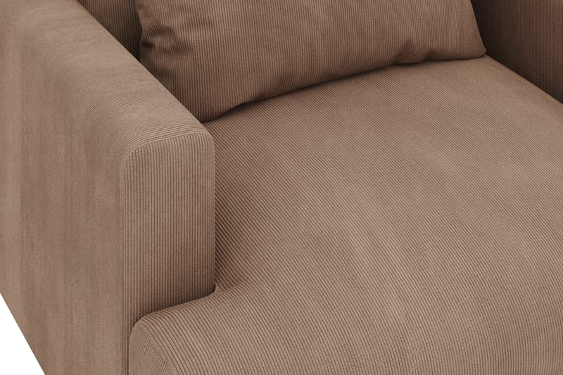 Nojatuoli Menard Manchesterista - Ruskea - Huonekalut - Tuoli & nojatuoli - Nojatuoli & lepotuoli