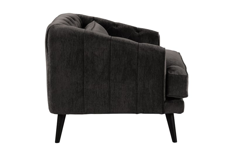 Meredith Nojatuoli - Harmaa - Huonekalut - Tuoli & nojatuoli - Nojatuoli & lepotuoli