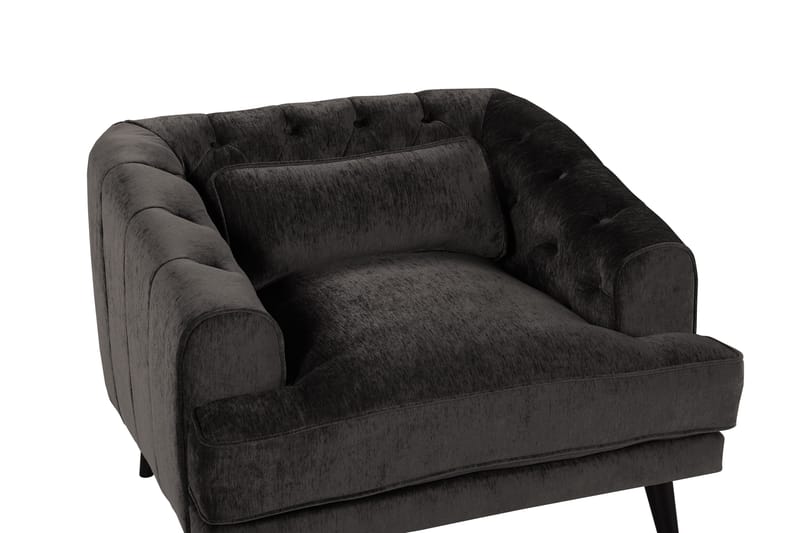 Meredith Nojatuoli - Harmaa - Huonekalut - Tuoli & nojatuoli - Nojatuoli & lepotuoli