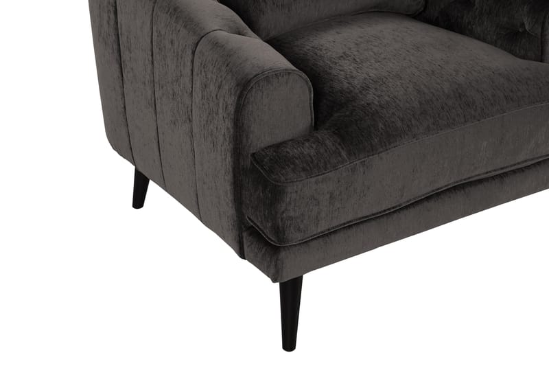 Meredith Nojatuoli - Harmaa - Huonekalut - Tuoli & nojatuoli - Nojatuoli & lepotuoli