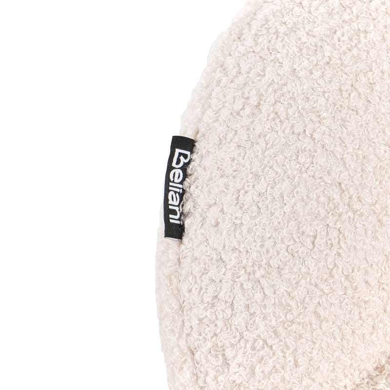 Nojatuoli Miland - Beige, vaalea puu - Huonekalut - Tuoli & nojatuoli - Nojatuoli & lepotuoli