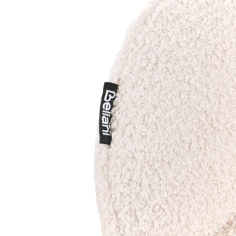 Nojatuoli Miland - Beige, vaalea puu - Huonekalut - Tuoli & nojatuoli - Nojatuoli & lepotuoli