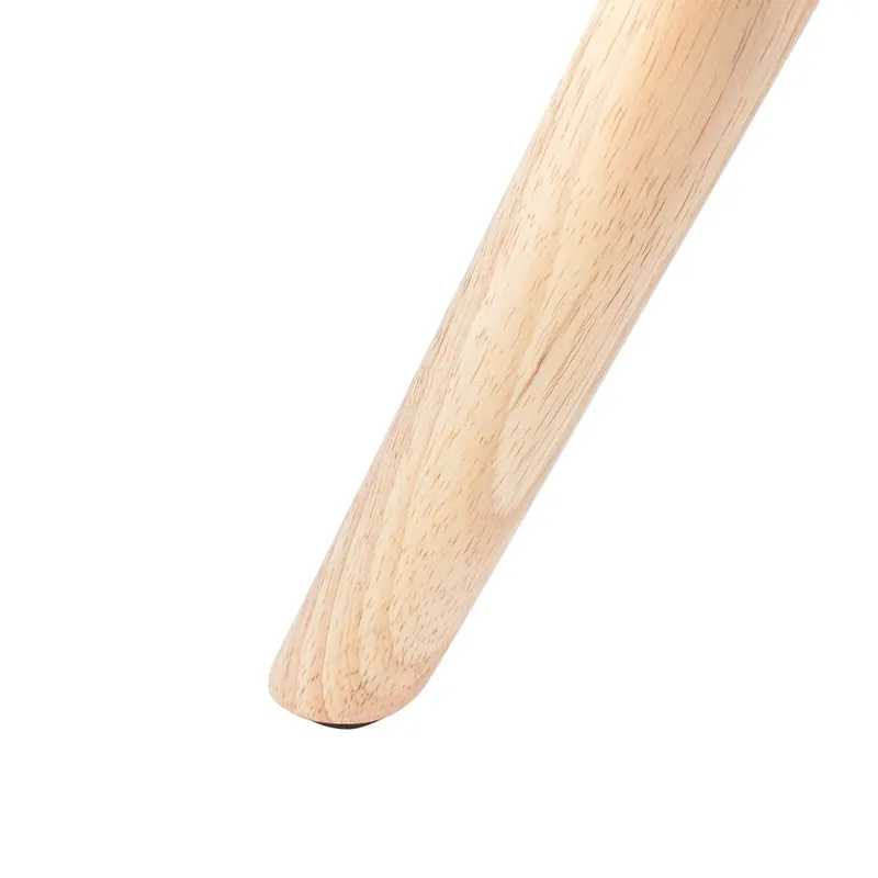 Nojatuoli Miland - Beige, vaalea puu - Huonekalut - Tuoli & nojatuoli - Nojatuoli & lepotuoli