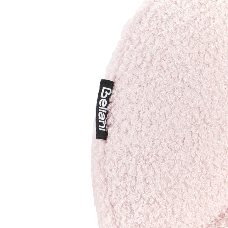 Nojatuoli Miland - Vaaleanpunainen, Vaalea puu - Huonekalut - Tuoli & nojatuoli - Nojatuoli & lepotuoli