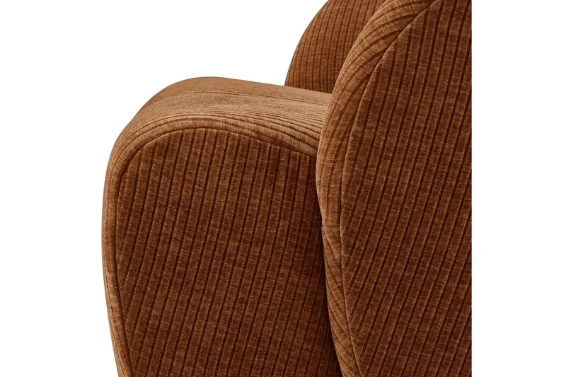 Nojatuoli Mojo - Ruosteenruskea - Huonekalut - Tuoli & nojatuoli - Nojatuoli & lepotuoli