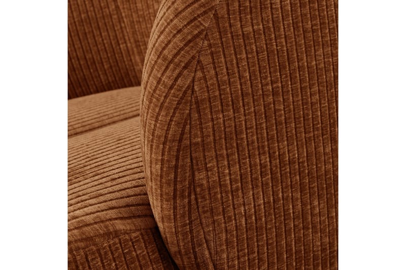 Nojatuoli Mojo - Ruosteenruskea - Huonekalut - Tuoli & nojatuoli - Nojatuoli & lepotuoli