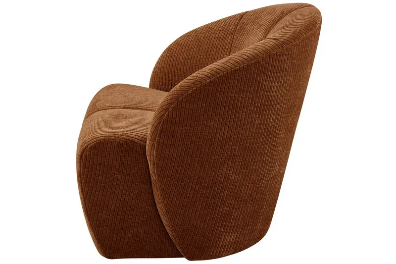 Nojatuoli Mojo - Ruosteenruskea - Huonekalut - Tuoli & nojatuoli - Nojatuoli & lepotuoli