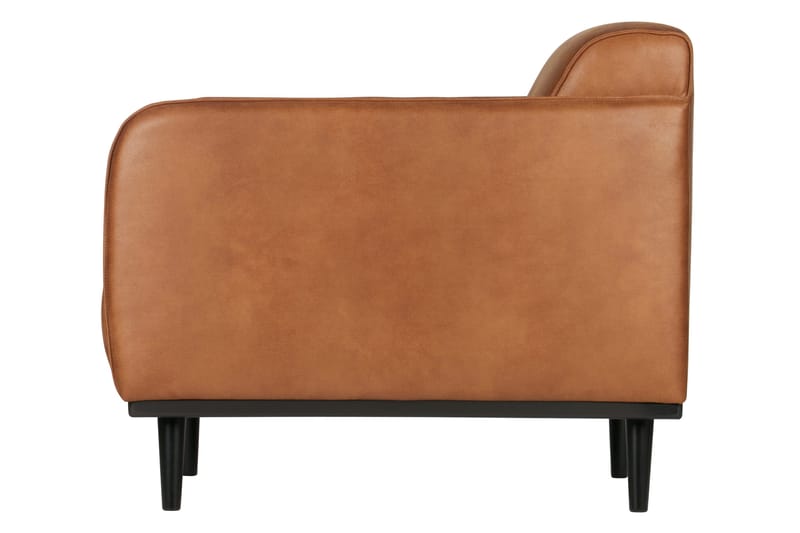 Nahkanojatuoli Nowell - Konjakki - Huonekalut - Tuoli & nojatuoli - Nojatuoli & lepotuoli