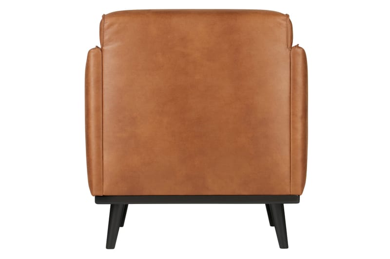 Nahkanojatuoli Nowell - Konjakki - Huonekalut - Tuoli & nojatuoli - Nojatuoli & lepotuoli