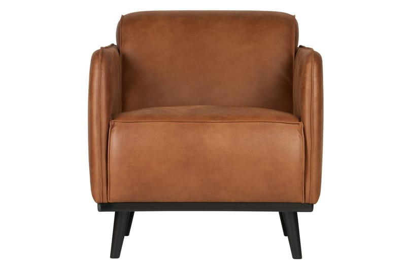 Nahkanojatuoli Nowell - Konjakki - Huonekalut - Tuoli & nojatuoli - Nojatuoli & lepotuoli