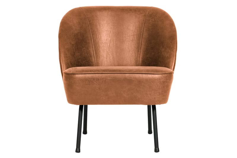 Nahkatuoli Nahia - Ruskea - Huonekalut - Tuoli & nojatuoli - Nojatuoli & lepotuoli