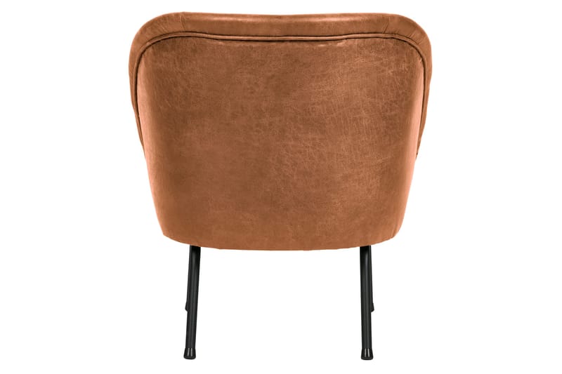 Nahkatuoli Nahia - Ruskea - Huonekalut - Tuoli & nojatuoli - Nojatuoli & lepotuoli