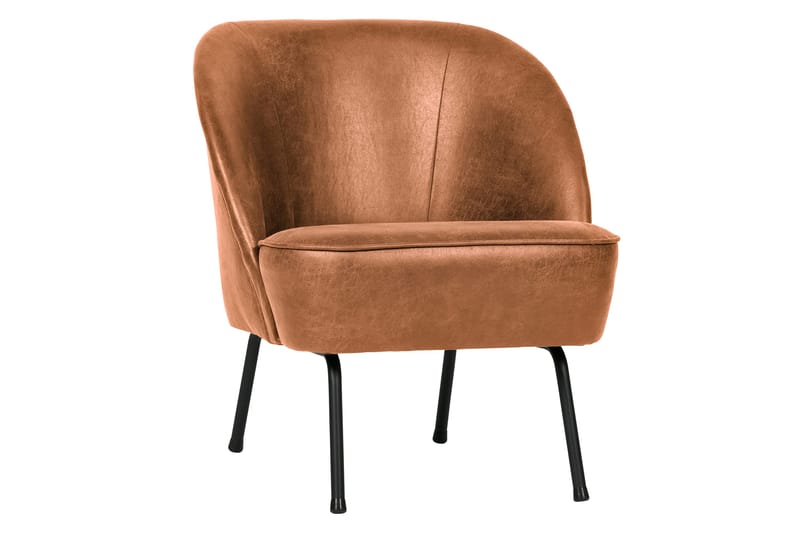 Nahkatuoli Nahia, Ruskea