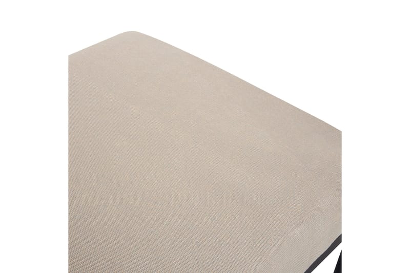 Naklund Lepotuoli 172 cm - Ruskea/Beige/Musta - Huonekalut - Sohva - Sohvasängyt