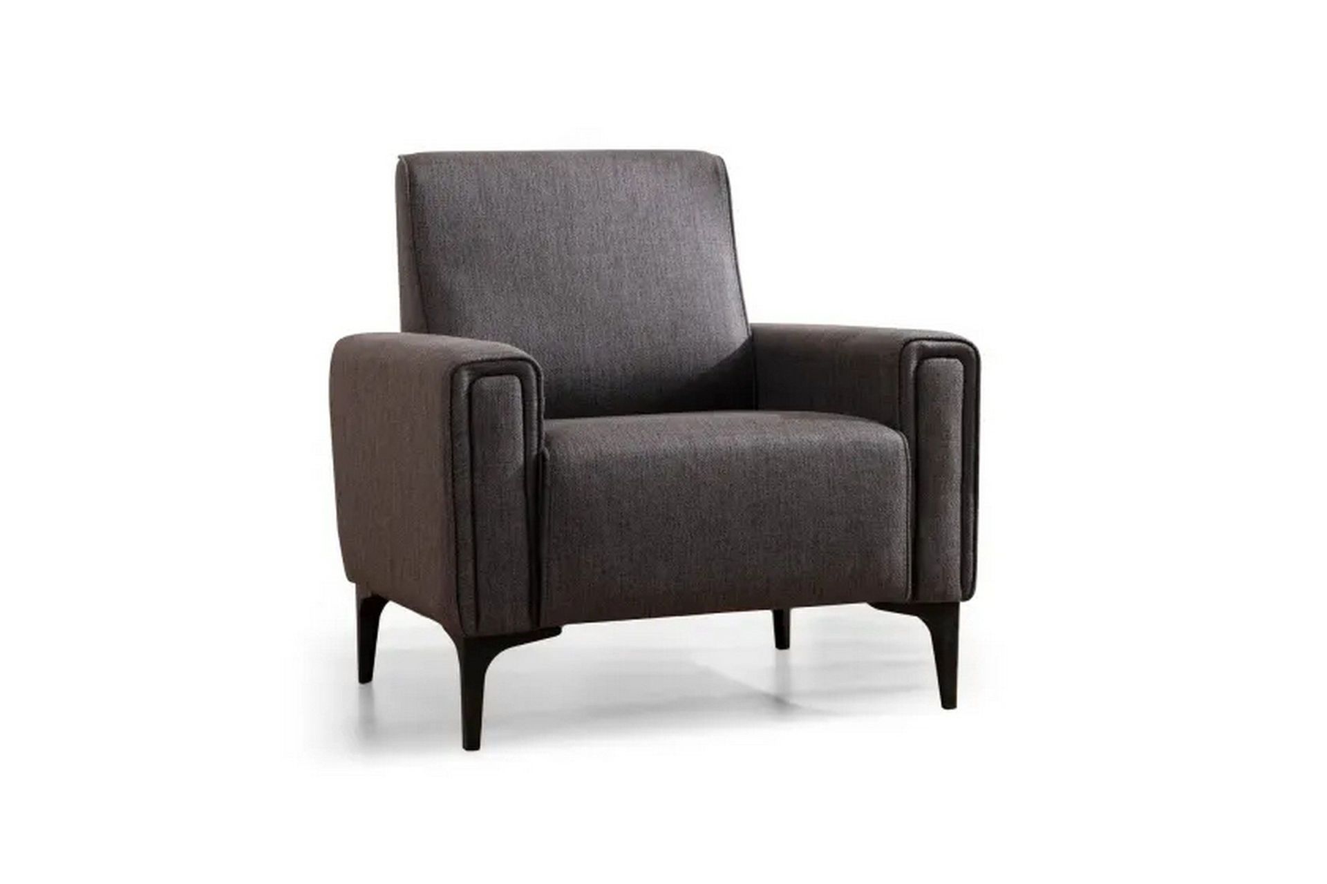 Nojatuoli Naoko - Tummanharmaa