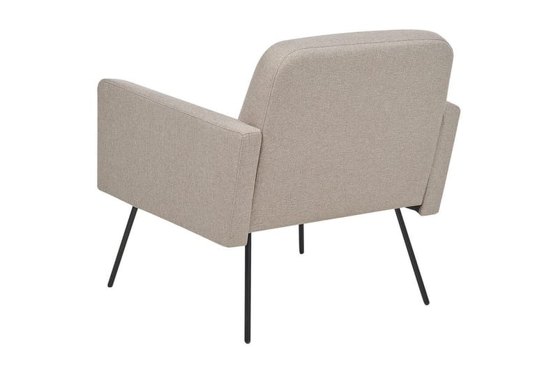 Nojatuoli Narken - Beige, musta - Huonekalut - Tuoli & nojatuoli - Nojatuoli & lepotuoli