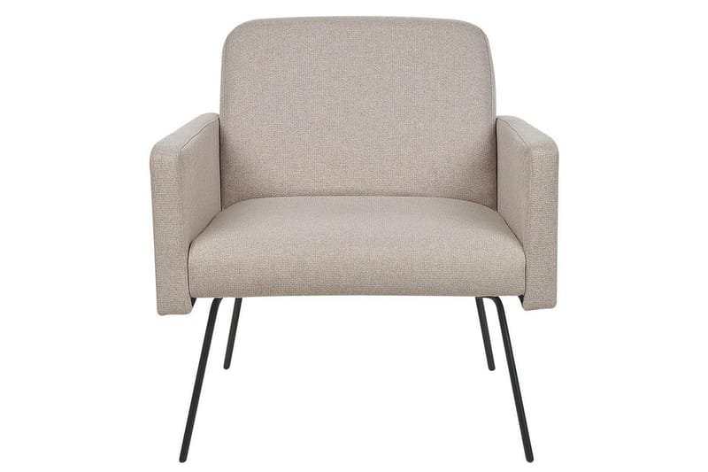 Nojatuoli Narken - Beige, musta - Huonekalut - Tuoli & nojatuoli - Nojatuoli & lepotuoli