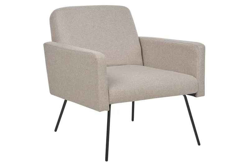 Nojatuoli Narken, Beige, musta