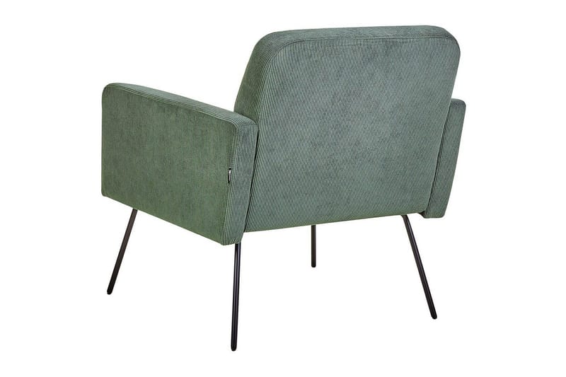 Nojatuoli Narken - Vihreä, musta - Huonekalut - Tuoli & nojatuoli - Nojatuoli & lepotuoli