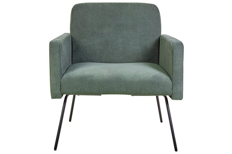 Nojatuoli Narken - Vihreä, musta - Huonekalut - Tuoli & nojatuoli - Nojatuoli & lepotuoli