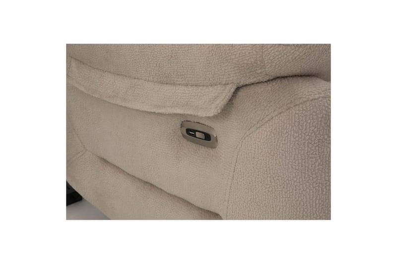 Navren Sähköinen recliner-nojatuoli - Kermanvalkoinen - Huonekalut - Tuoli & nojatuoli - Nojatuoli & lepotuoli - Makuutuoli & divaanituoli