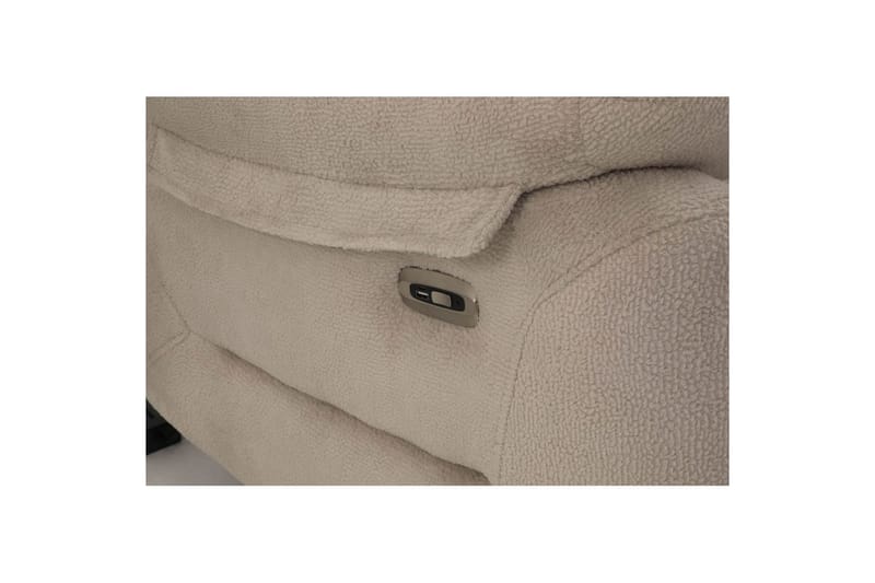 Navren Sähköinen recliner-nojatuoli - Kermanvalkoinen - Huonekalut - Tuoli & nojatuoli - Nojatuoli & lepotuoli - Mekanismituoli