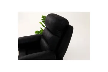 Navren Sähköinen recliner-nojatuoli - Musta - Huonekalut - Tuoli & nojatuoli - Nojatuoli & lepotuoli - Mekanismituoli
