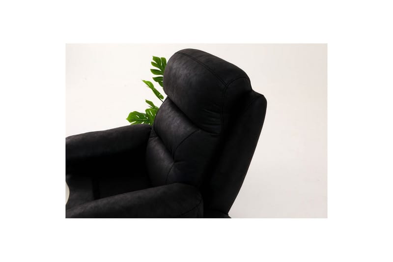 Navren Sähköinen recliner-nojatuoli - Musta - Huonekalut - Tuoli & nojatuoli - Nojatuoli & lepotuoli - Mekanismituoli