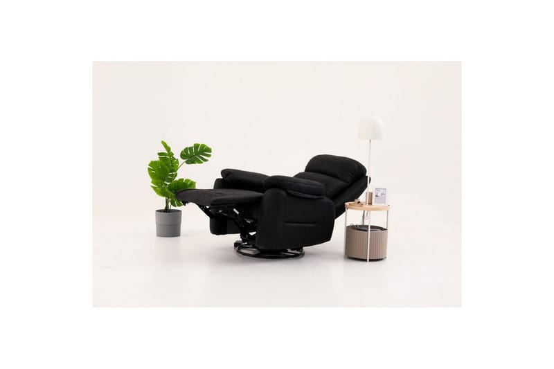 Navren Sähköinen recliner-nojatuoli - Musta - Huonekalut - Tuoli & nojatuoli - Nojatuoli & lepotuoli - Mekanismituoli