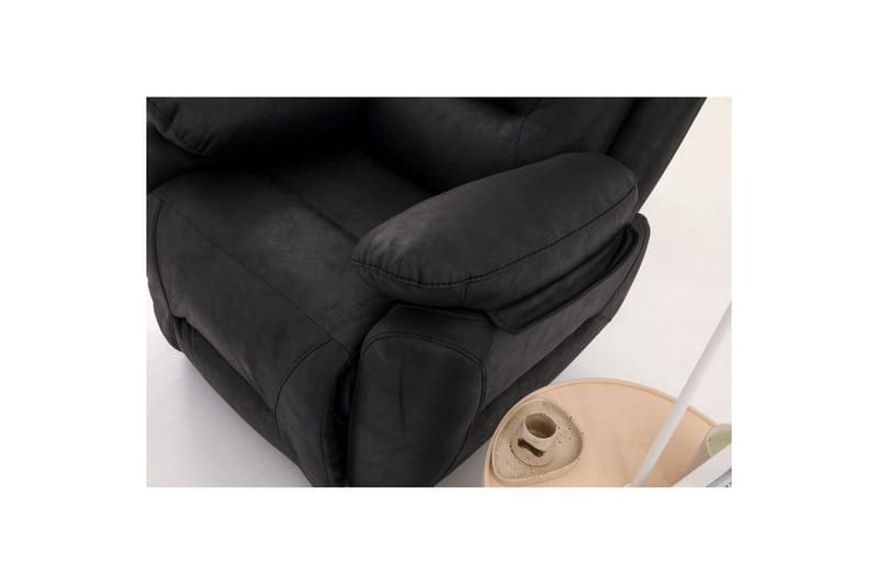 Navren Sähköinen recliner-nojatuoli - Musta - Huonekalut - Tuoli & nojatuoli - Nojatuoli & lepotuoli - Makuutuoli & divaanituoli