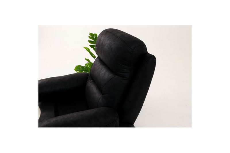 Navren Sähköinen recliner-nojatuoli - Musta - Huonekalut - Tuoli & nojatuoli - Nojatuoli & lepotuoli - Makuutuoli & divaanituoli