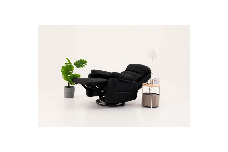 Navren Sähköinen recliner-nojatuoli - Musta - Huonekalut - Tuoli & nojatuoli - Nojatuoli & lepotuoli - Makuutuoli & divaanituoli