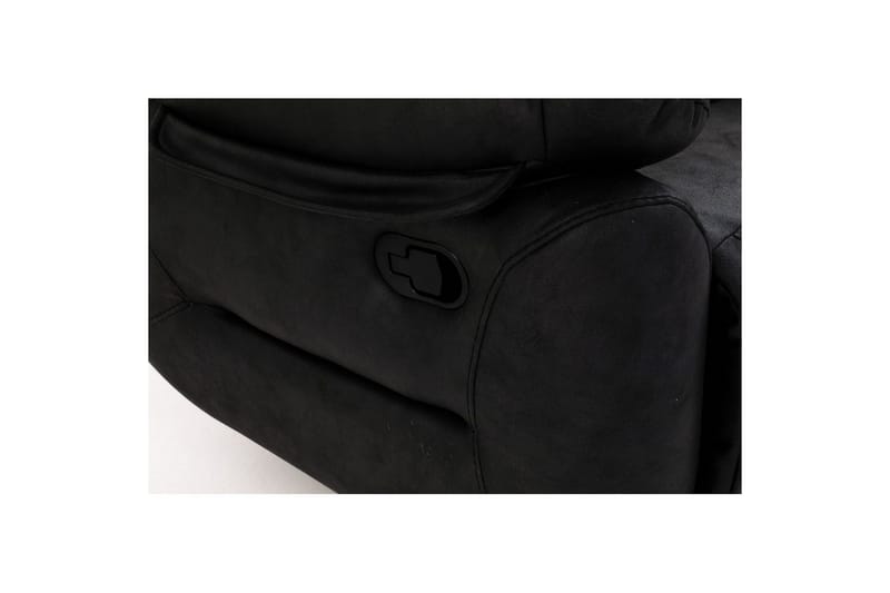 Navren Sähköinen recliner-nojatuoli - Musta - Huonekalut - Tuoli & nojatuoli - Nojatuoli & lepotuoli - Makuutuoli & divaanituoli