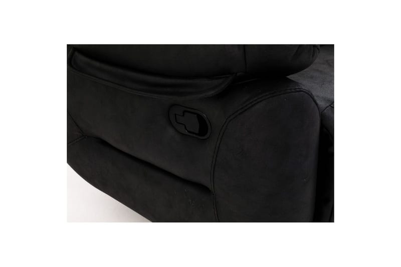 Navren Sähköinen recliner-nojatuoli - Musta - Huonekalut - Tuoli & nojatuoli - Nojatuoli & lepotuoli - Makuutuoli & divaanituoli