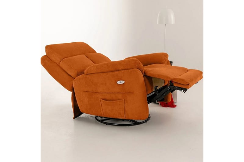 Navren Sähköinen recliner-nojatuoli - Punainen - Huonekalut - Tuoli & nojatuoli - Nojatuoli & lepotuoli - Mekanismituoli