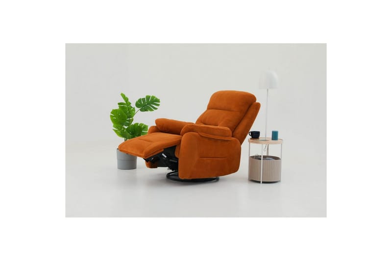 Navren Sähköinen recliner-nojatuoli - Punainen - Huonekalut - Tuoli & nojatuoli - Nojatuoli & lepotuoli - Mekanismituoli