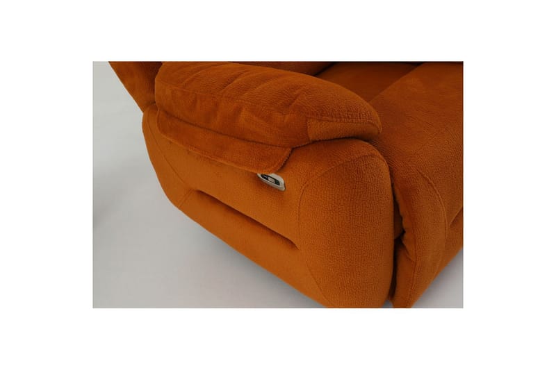 Navren Sähköinen recliner-nojatuoli - Punainen - Huonekalut - Tuoli & nojatuoli - Nojatuoli & lepotuoli - Makuutuoli & divaanituoli