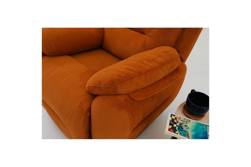 Navren Sähköinen recliner-nojatuoli - Punainen - Huonekalut - Tuoli & nojatuoli - Nojatuoli & lepotuoli - Makuutuoli & divaanituoli