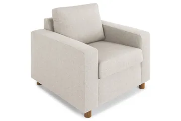Tammi,Pyöreät Tammijalat - Beige
