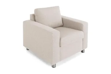 Metall,Pyöreät Metallijalat - Beige