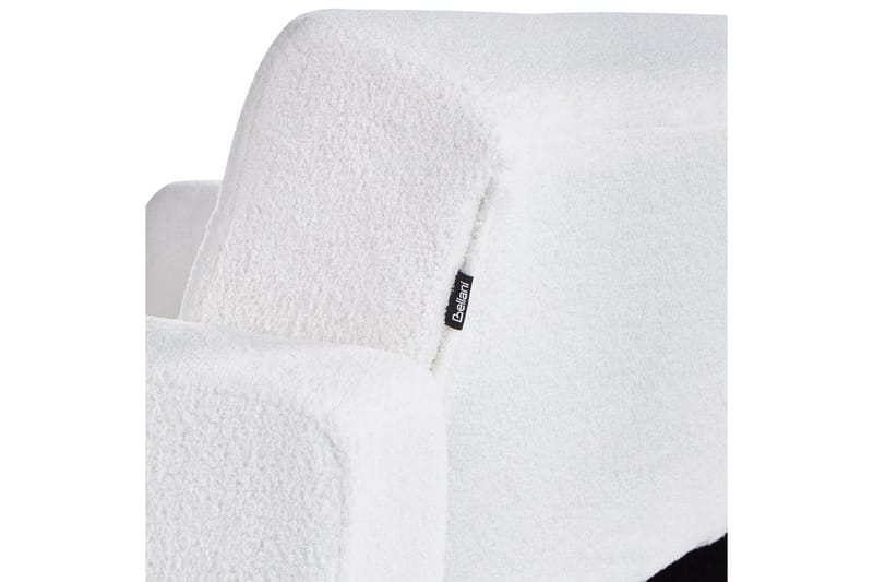 Nojatuoli Aberdeen - Valkoinen, kulta - Huonekalut - Tuoli & nojatuoli - Nojatuoli & lepotuoli