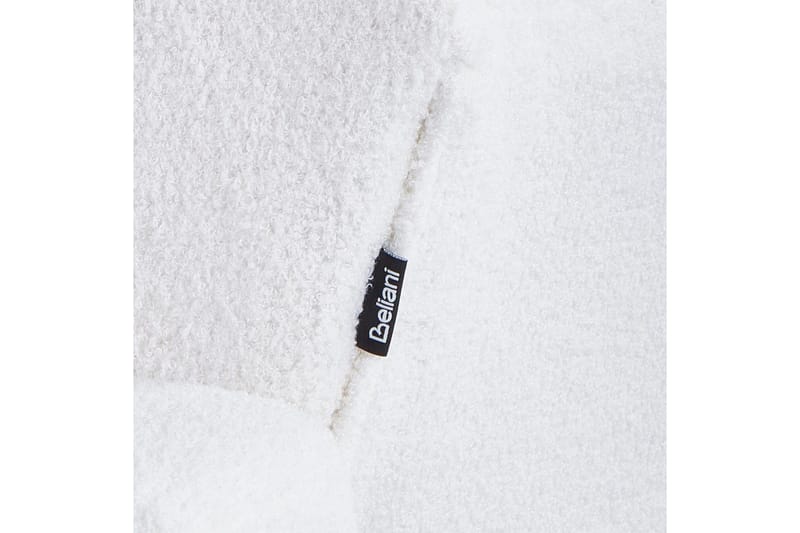 Nojatuoli Aberdeen - Valkoinen, kulta - Huonekalut - Tuoli & nojatuoli - Nojatuoli & lepotuoli