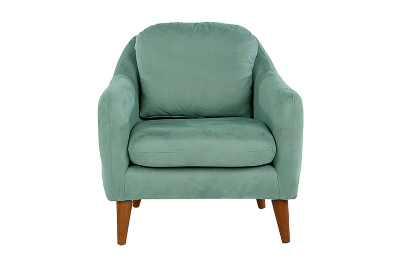 Nojatuoli Abiella käsinojilla - Vihreä - Huonekalut - Tuoli & nojatuoli - Nojatuoli & lepotuoli