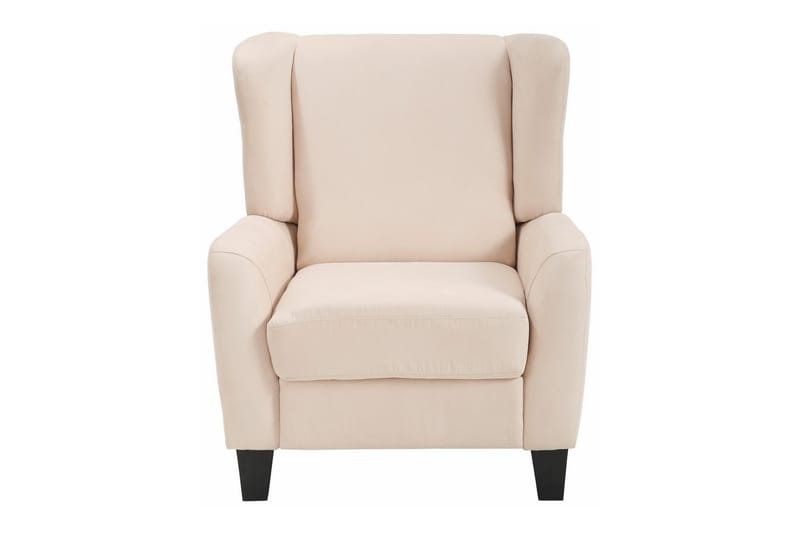 Nojatuoli Adalet Mikrokuitu - Beige - Huonekalut - Tuoli & nojatuoli - Nojatuoli & lepotuoli