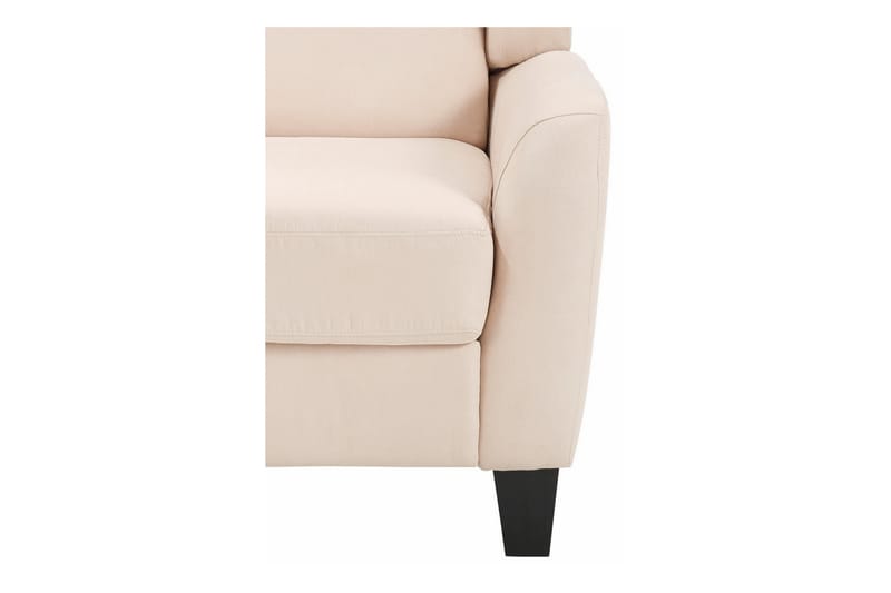 Nojatuoli Adalet Mikrokuitu - Beige - Huonekalut - Tuoli & nojatuoli - Nojatuoli & lepotuoli