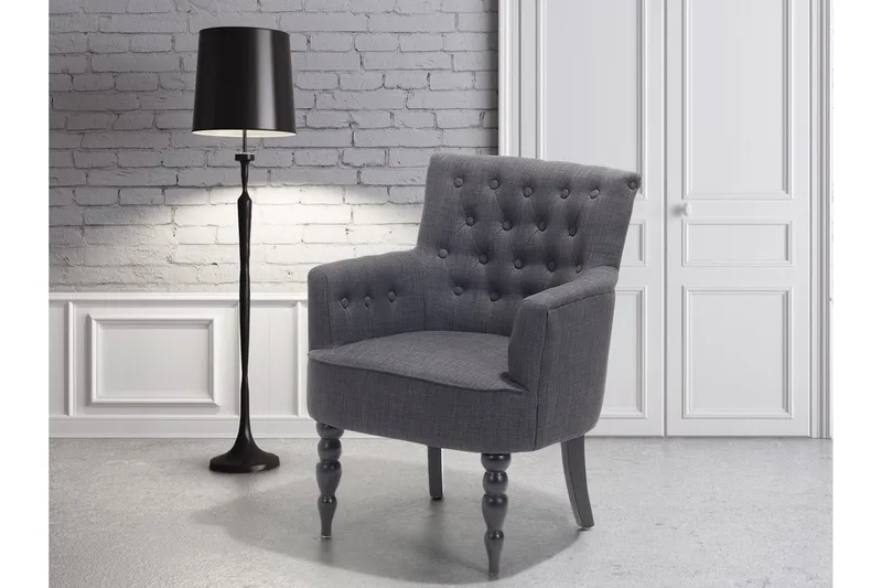 Nojatuoli Alesund, Harmaa