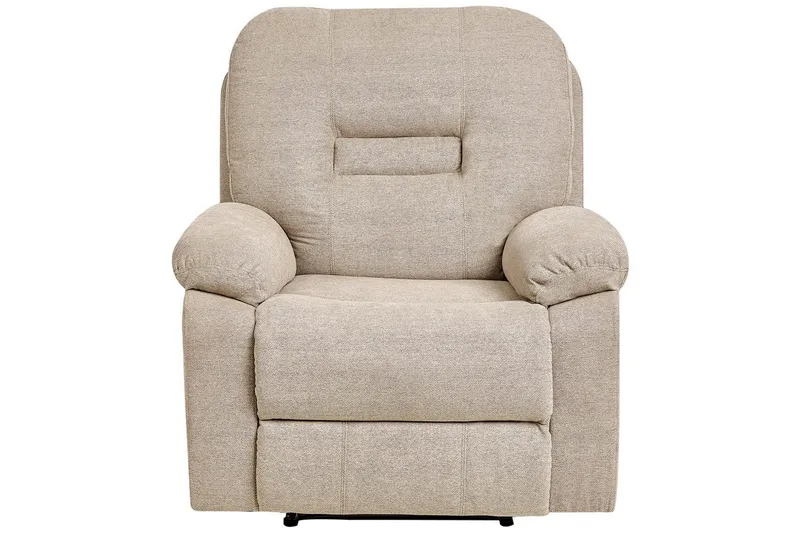 Nojatuoli Alnor Beige - Beige - Huonekalut - Tuoli & nojatuoli - Nojatuoli & lepotuoli - Mekanismituoli