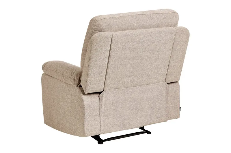 Nojatuoli Alnor Beige - Beige - Huonekalut - Tuoli & nojatuoli - Nojatuoli & lepotuoli - Mekanismituoli