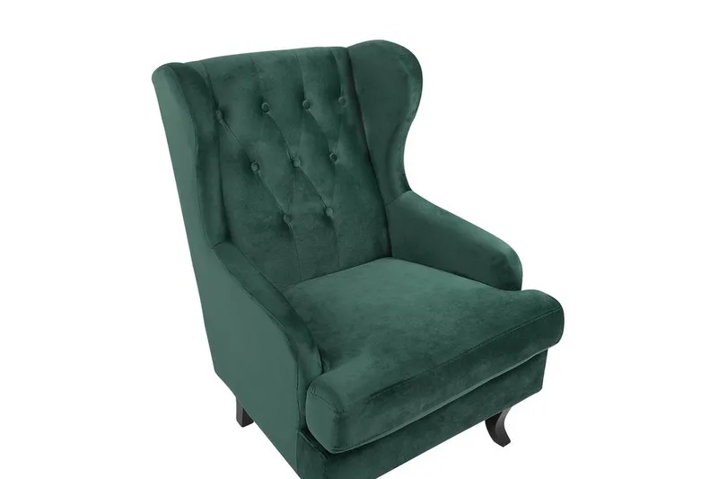 Nojatuoli Alta - Vihreä - Huonekalut - Tuoli & nojatuoli - Nojatuoli & lepotuoli