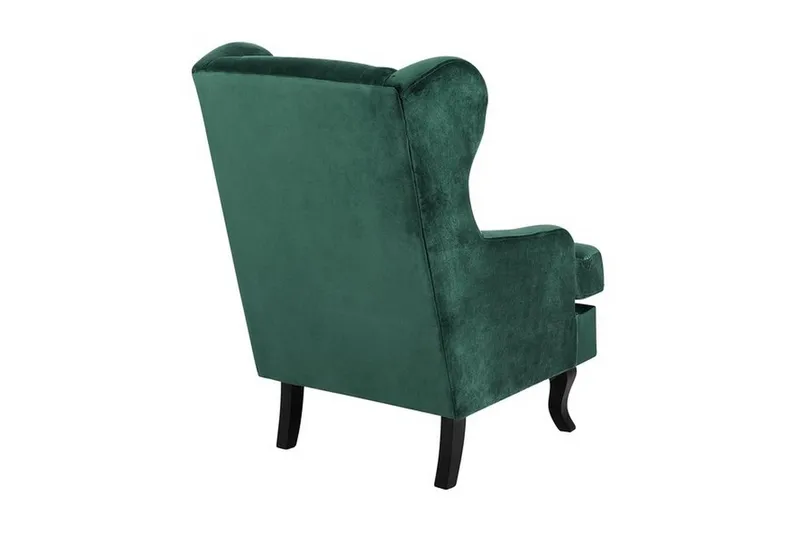 Nojatuoli Alta - Vihreä - Huonekalut - Tuoli & nojatuoli - Nojatuoli & lepotuoli